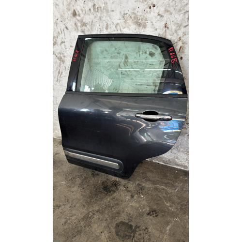 PORTA PORTIERA POSTERIORE SINISTRA SX PER FIAT 500 L Serie (351_352) 2014