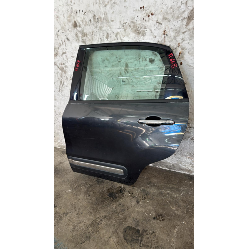 PORTA PORTIERA POSTERIORE SINISTRA SX PER FIAT 500 L Serie (351_352) 2014