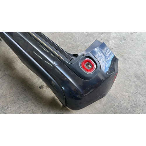 PARAURTI POSTERIORE PER FIAT 500 L Serie (351_352) 2014 CON GRAFFI E FANALINO ROTTO 