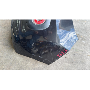 PARAURTI POSTERIORE PER FIAT 500 L Serie (351_352) 2014 CON GRAFFI E FANALINO ROTTO 