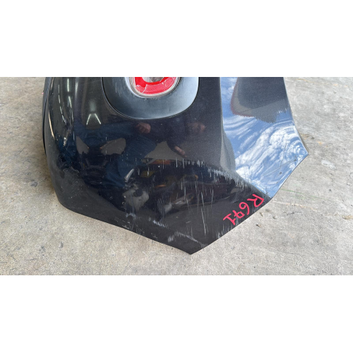 PARAURTI POSTERIORE PER FIAT 500 L Serie (351_352) 2014 CON GRAFFI E FANALINO ROTTO 