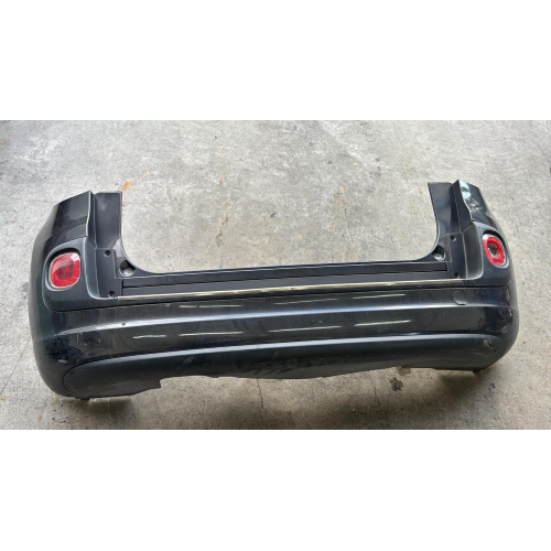 PARAURTI POSTERIORE PER FIAT 500 L Serie (351_352) 2014 CON GRAFFI E FANALINO ROTTO 
