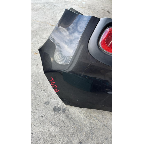 PARAURTI POSTERIORE PER FIAT 500 L Serie (351_352) 2014 CON GRAFFI E FANALINO ROTTO 
