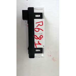 9825205380 Display Presenza / Airbag Off - Citroen C3 III 2018 BJ1907185674
