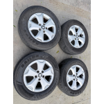 403006101R SET DI 4 CERCHI IN LEGA CON GOMME DACIA DUSTER 2020 215/65R16 98H RS0041 RS0043 ALSIMG0.3   403006101R 7299R