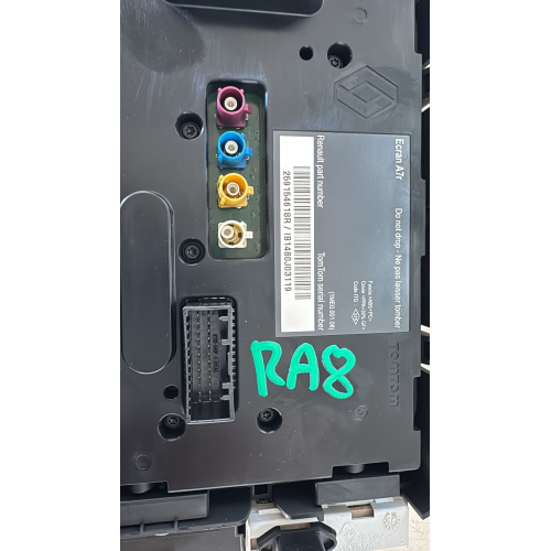 259154618R DISPLAY NAVIGATORE Schermo GPS RENAULT LAGUNA 3 2012