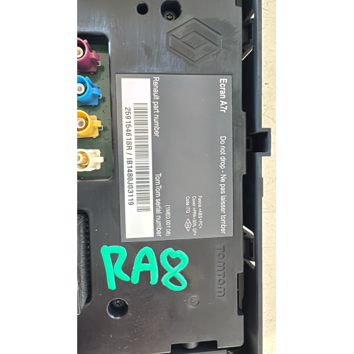 259154618R DISPLAY NAVIGATORE Schermo GPS RENAULT LAGUNA 3 2012