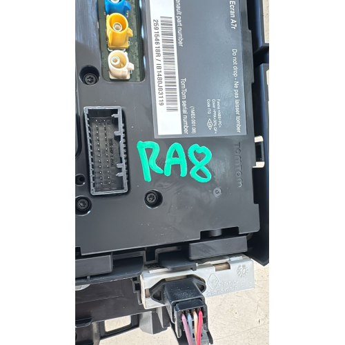 259154618R DISPLAY NAVIGATORE Schermo GPS RENAULT LAGUNA 3 2012