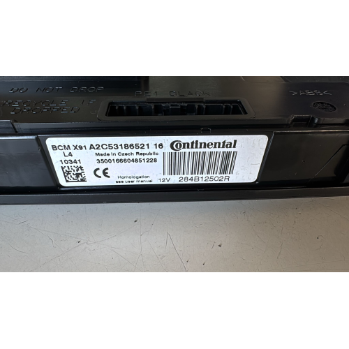 A2C53186521  284B12502R CENTRALINA Scatola Dei Fusibili Renault Laguna III Grandtour 2.0 DCI 2012