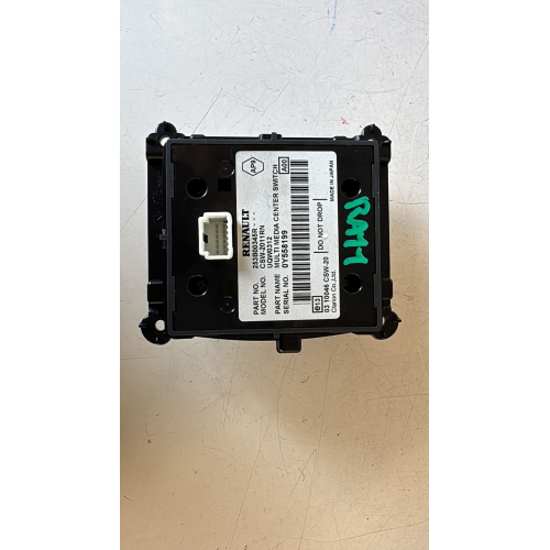 253B00345R COMANDO MULTIFUNZIONE AUTORADIO RENAULT LAGUNA 2012 0Y558199