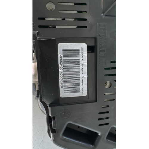 248106617R Quadro Strumenti CONTACHILOMETRI RENAULT LAGUNA III 2.0 DCI 2012 A2C53400140  A2C534001400008260  X91-LAGUNA