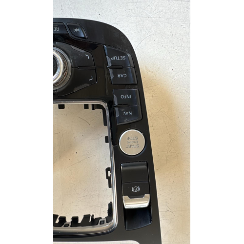8T0919611A COMANDI CONSOLE CENTRALE JOYSTICK COMPUTER DI BORDO PER AUDI Q5 8R  2014 WFX 001451747
