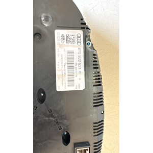 8T0920931M QUADRO STRUMENTI CONTACHILOMETRI AUDI A5 2.0 D 105KW 2010 CAG 503002361405