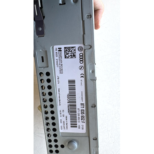 8T1035652F Sistema di Navigazione Radio Navi CD Vocale MMI Audi A5 8T3 B8 HS93232154277 