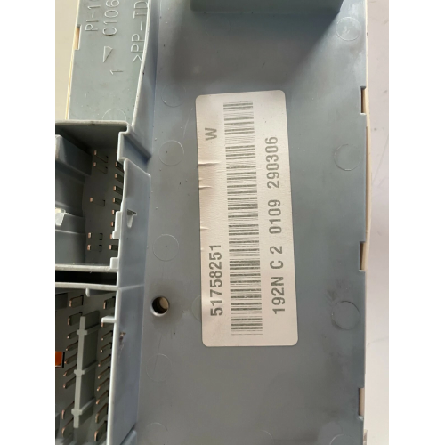 51758251 CENTRALINA BODY COMPUTER PORTA FUSIBILI FIAT STILO 1.4 B 70KW 2006 51731635