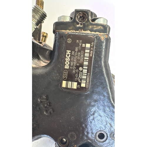 0445010266 55236707 POMPA ALTA PRESSIONE GASOLIO FIAT 500L 1.3 D 62KW 5M 5P (2015) 199B4000 02004886514 011061714616