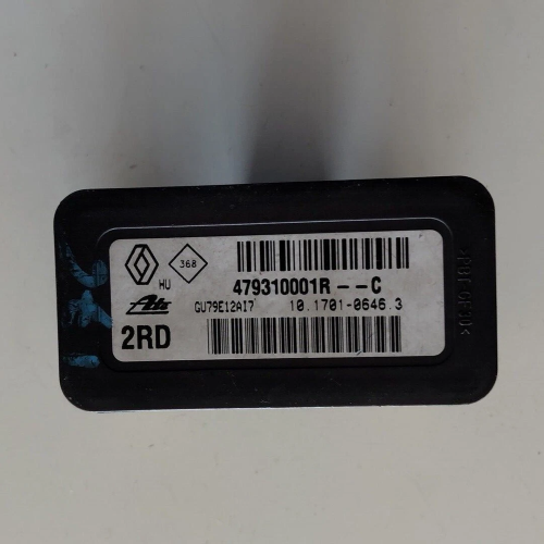479310001R SENSORE ESP IMBARDATA RENAULT SCENIC 1.5 D 81KW 2011 GU79E12AI7