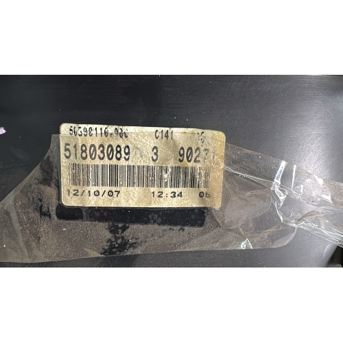 51803089 QUADRO STRUMENTI CONTACHILOMETRI FIAT GRANDE PUNTO  1.3 MJT 2008 C141