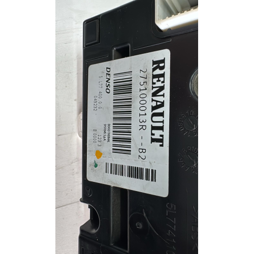 275100013R --B2 CENTRALINA COMANDI COMANDO CLIMA RENAULT MASTER OPEL MOVANO ANNO 2016 5L7742800