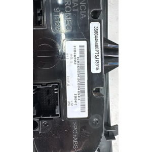 07356428550 MODULO CENTRALINA COMANDI CLIMA FIAT TIPO BERLINA 1.6 MJT 120CV 015 838507Z 91563