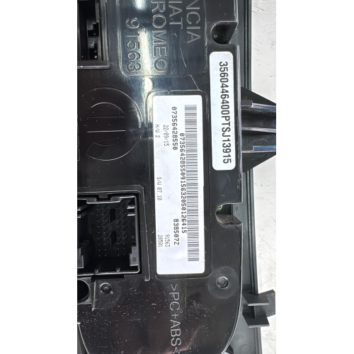 07356428550 MODULO CENTRALINA COMANDI CLIMA FIAT TIPO BERLINA 1.6 MJT 120CV 015 838507Z 91563