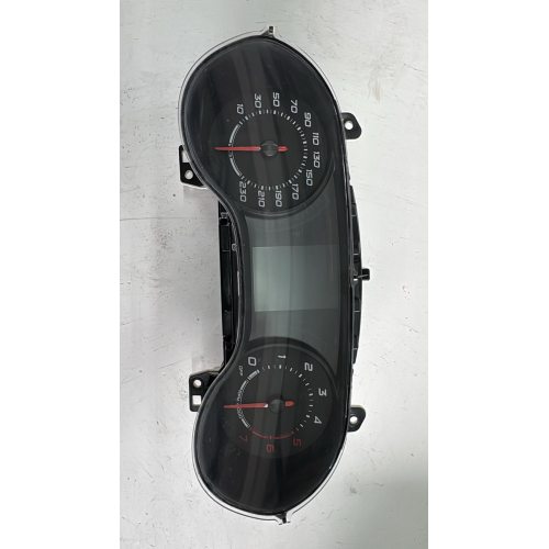 00520510070 Quadro Strumenti Contachilometri Fiat Tipo 1.6 16V MJT (88kw) Ber. 4p 2018 A2C9680880301 