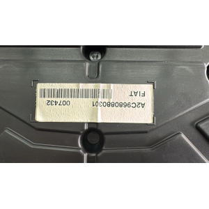 00520510070 Quadro Strumenti Contachilometri Fiat Tipo 1.6 16V MJT (88kw) Ber. 4p 2018 A2C9680880301 