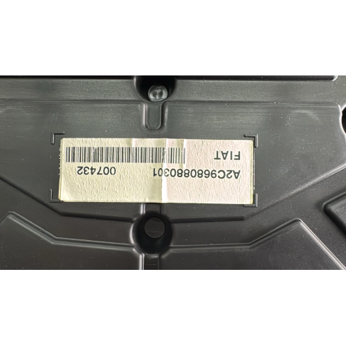 00520510070 Quadro Strumenti Contachilometri Fiat Tipo 1.6 16V MJT (88kw) Ber. 4p 2018 A2C9680880301 