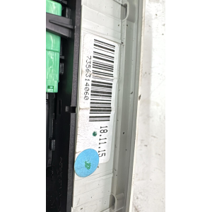 7356314060 PLAFONIERA LUCE INTERNA ABITACOLO ANTERIORE FIAT TIPO 356