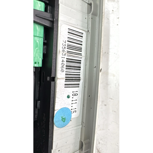 7356314060 PLAFONIERA LUCE INTERNA ABITACOLO ANTERIORE FIAT TIPO 356