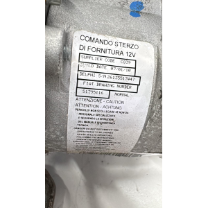 51795116 CITY Piantone sterzo elettrico Fiat Panda 2 169 Metano FILO VERDE 26135517447 26096580 20A A9309-02274 96 000759942 26101916