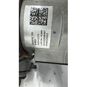 51795116 CITY Piantone sterzo elettrico Fiat Panda 2 169 Metano FILO VERDE 26135517447 26096580 20A A9309-02274 96 000759942 26101916