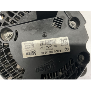 A0009063903 ALTERNATORE MERCEDES Classe E (W213) E 200 d Diesel 160CV 118kW 654916 da anno 2018 2023 200A 14V 2623499D 