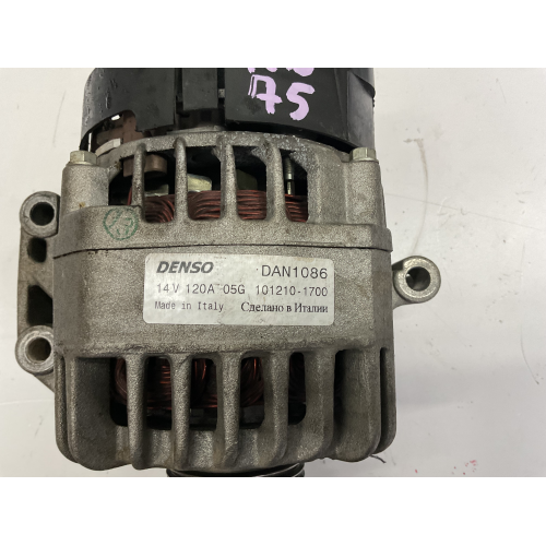 101210-1700 ALTERNATORE FIAT LANCIA Y YPSILON 1.2 D 70KW 2012 199B1000 14V 120A