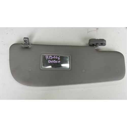 ALETTA PARASOLE DESTRA DX PER FIAT Doblo Cargo 2016