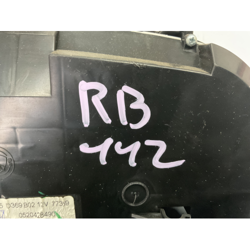 0520428490 QUADRO STRUMENTI CONTACHILOMETRI FIAT DOBLO 1.6 D 2016 503015161905 