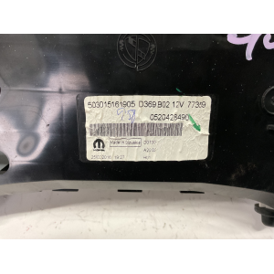 0520428490 QUADRO STRUMENTI CONTACHILOMETRI FIAT DOBLO 1.6 D 2016 503015161905 