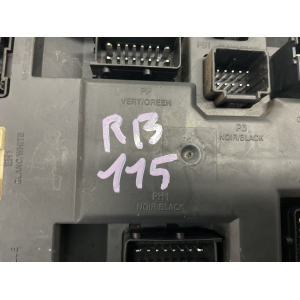 9666952280 CENTRALINA BODY COMPUTER CITROEN C3 2012