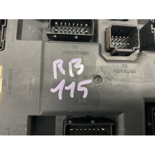 9666952280 CENTRALINA BODY COMPUTER CITROEN C3 2012
