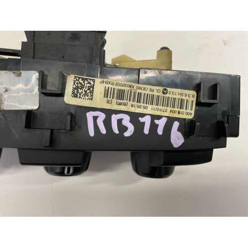 C8032002 400018004 COMANDO Centralina clima Citroen C3 1.4 Hdi 2009/2016