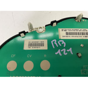 96668806XT QUADRO STRUMENTI CONTACHILOMETRI CITROEN C3 1.4 D 2012