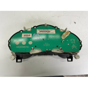 96668806XT QUADRO STRUMENTI CONTACHILOMETRI CITROEN C3 1.4 D 2012