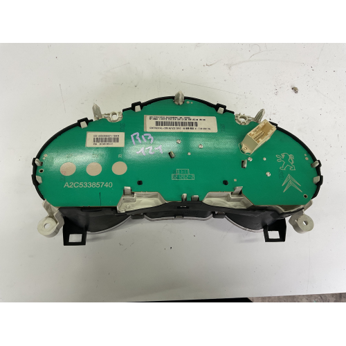 96668806XT QUADRO STRUMENTI CONTACHILOMETRI CITROEN C3 1.4 D 2012