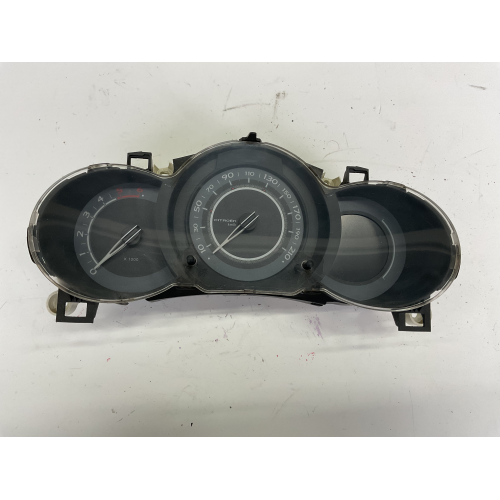 96668806XT QUADRO STRUMENTI CONTACHILOMETRI CITROEN C3 1.4 D 2012