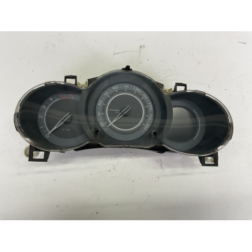 96668806XT QUADRO STRUMENTI CONTACHILOMETRI CITROEN C3 1.4 D 2012