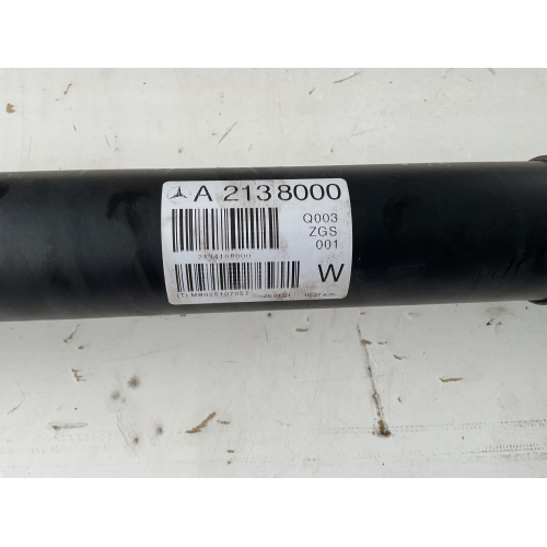 A2138000 ALBERO DI TRASMISSIONE MERCEDES Classe E (W213) E 200 d Diesel 160CV 118kW 654916 da anno 2018 2023