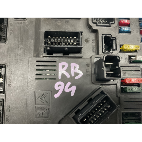 9648715380 CENTRALINA  BODY COMPUTER CITROEN C3 (A8-A31) 1.4 HDI 8V 68CV (2002>2010)