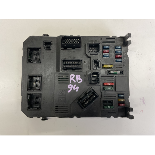 9648715380 CENTRALINA  BODY COMPUTER CITROEN C3 (A8-A31) 1.4 HDI 8V 68CV (2002>2010)