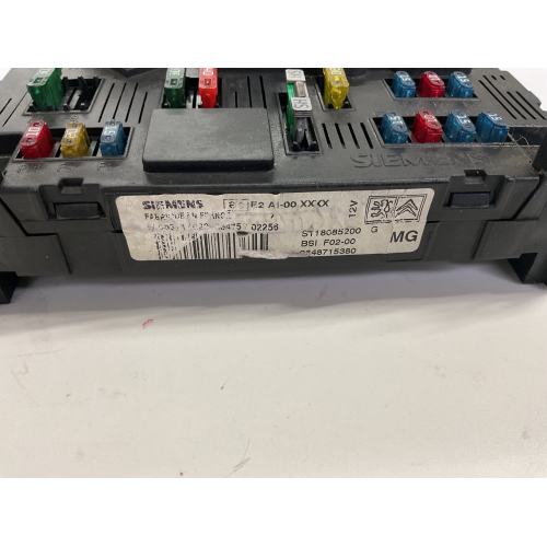 9648715380 CENTRALINA  BODY COMPUTER CITROEN C3 (A8-A31) 1.4 HDI 8V 68CV (2002>2010)