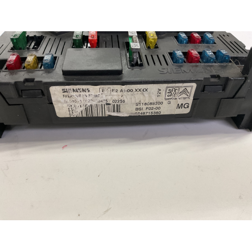 9648715380 CENTRALINA  BODY COMPUTER CITROEN C3 (A8-A31) 1.4 HDI 8V 68CV (2002>2010)